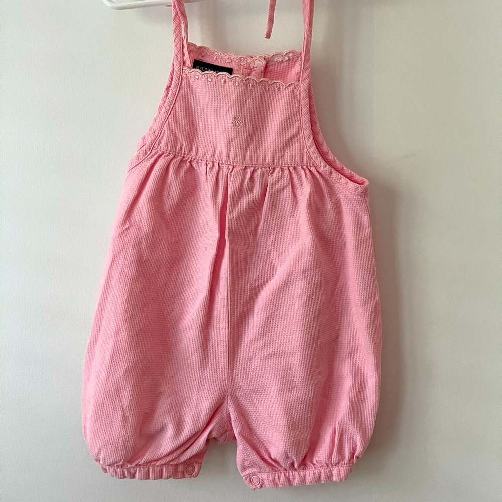 Ralph Lauren romper Sz 18-24 mths